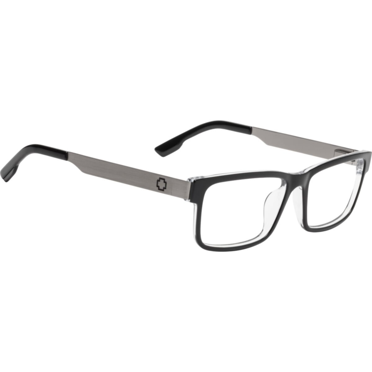 HALE 56, Black Clear Gunmetal-Demo  W/ Spy+ Lens Print, hi-res image number null